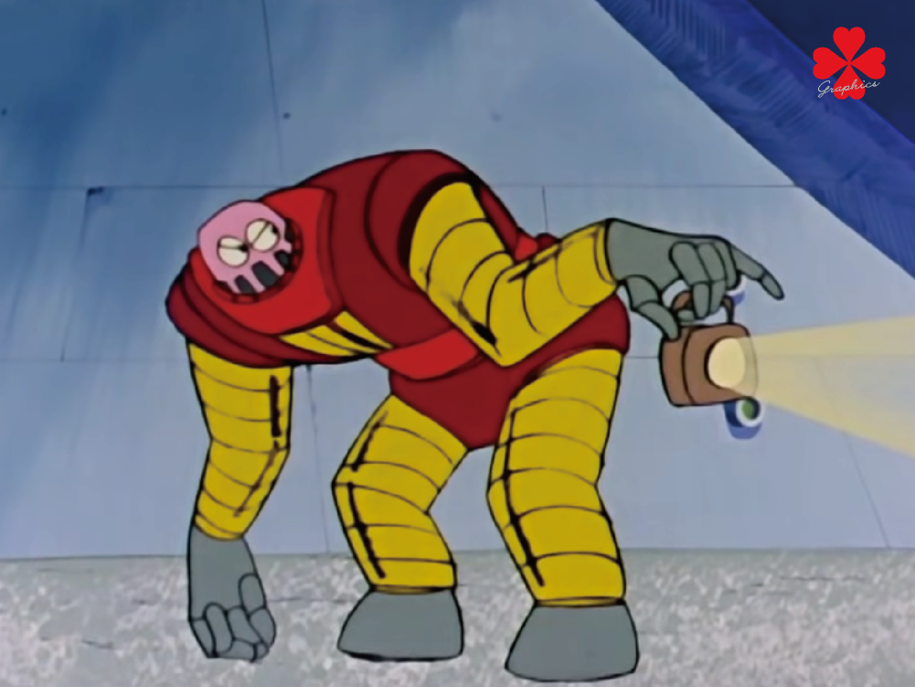 マジンガーZ サブキャラ ボスボロット ボスロボット 黄色と赤のロボット 太ったロボット 探し物 パトロール